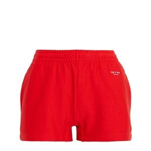 Rag and bone red shorts size XS with pockets